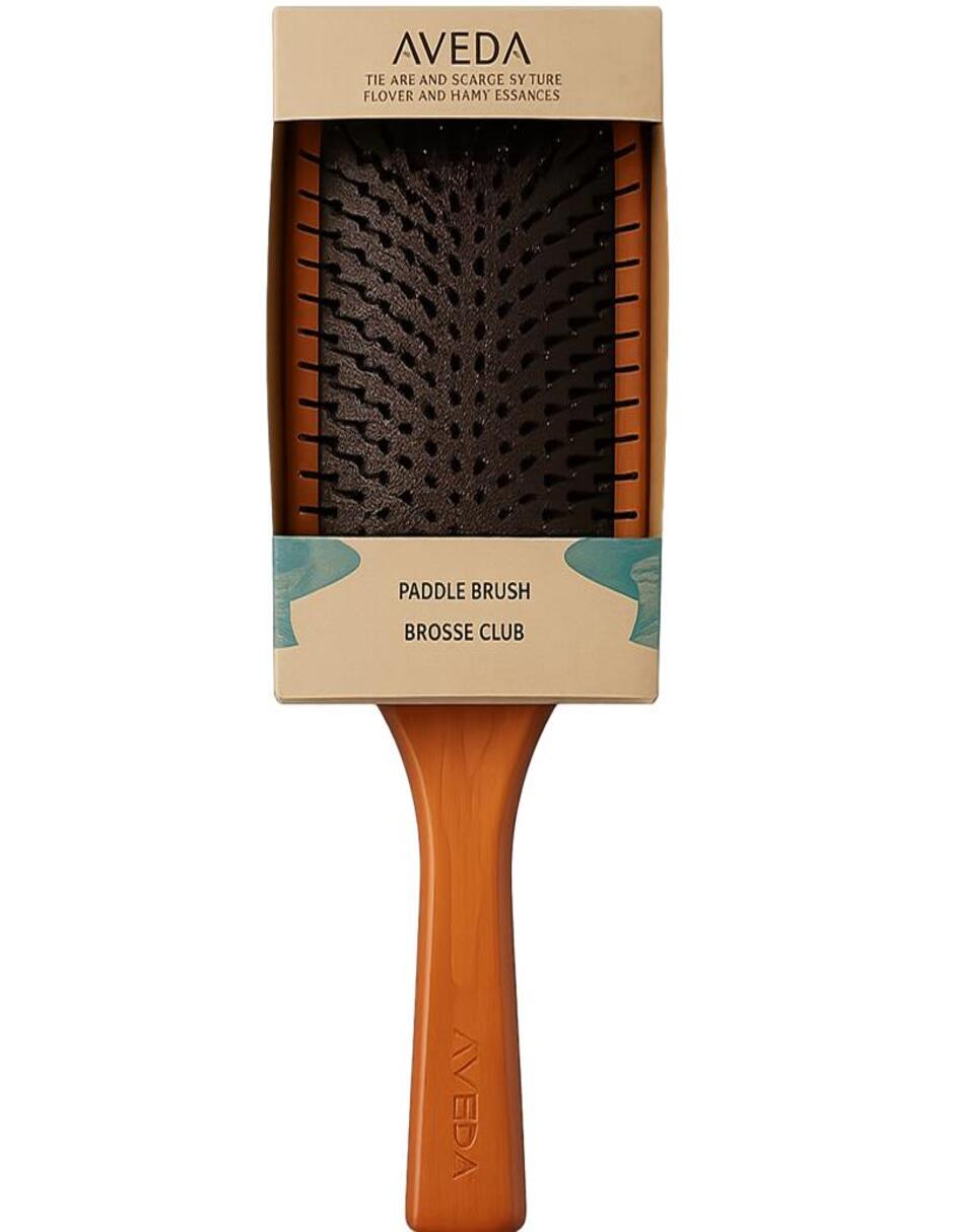 Cepillo para cabello de madera 2